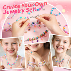 BLmukce beads and charms close-up with vibrant color options.