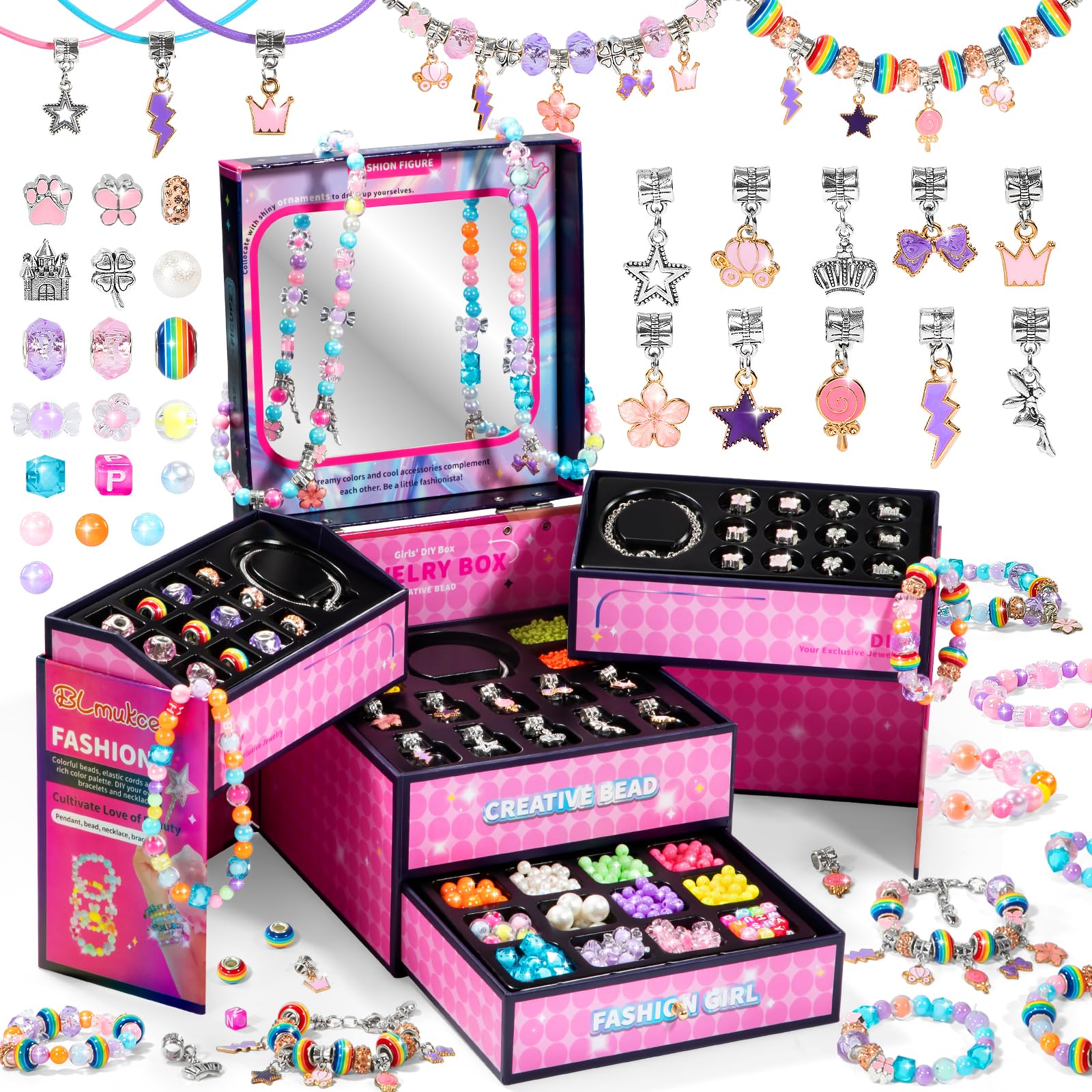 BLmukce gift box presentation making a delightful birthday surprise.
