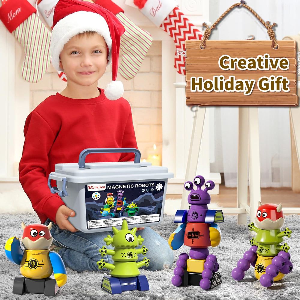 BLmukce classroom-friendly STEM toy promotes teamwork and hands-on learning.