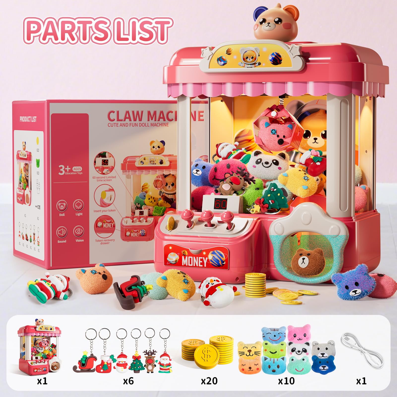 Perfect gift for 3-8 year olds during holidays and gatherings.