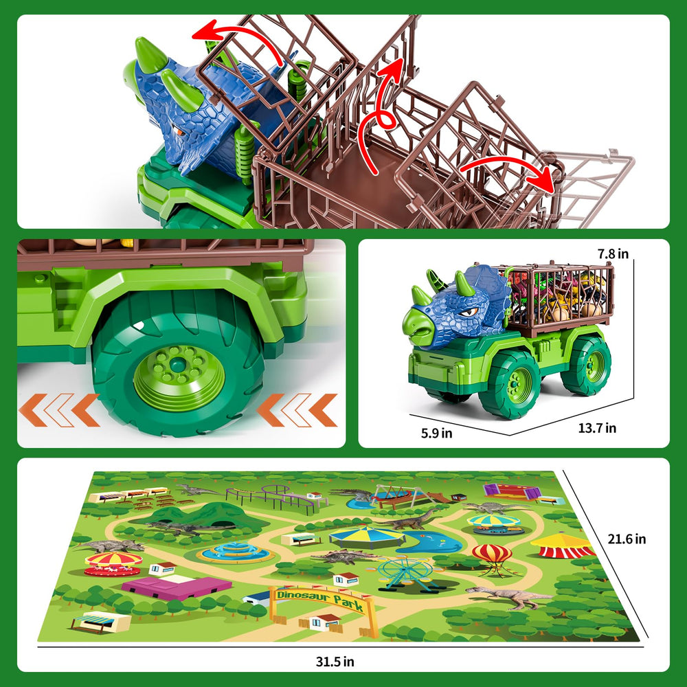 BLmukce dinosaur pack with varied dinosaurs for kids
