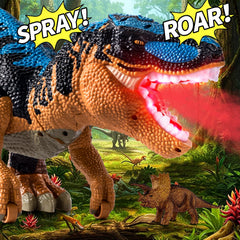 BLmukce dinosaur toy set sparks imaginative play and STEM-inspired exploration.