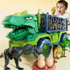 BLmukce Dinosaur Transport Truck ready for imaginative play and adventures