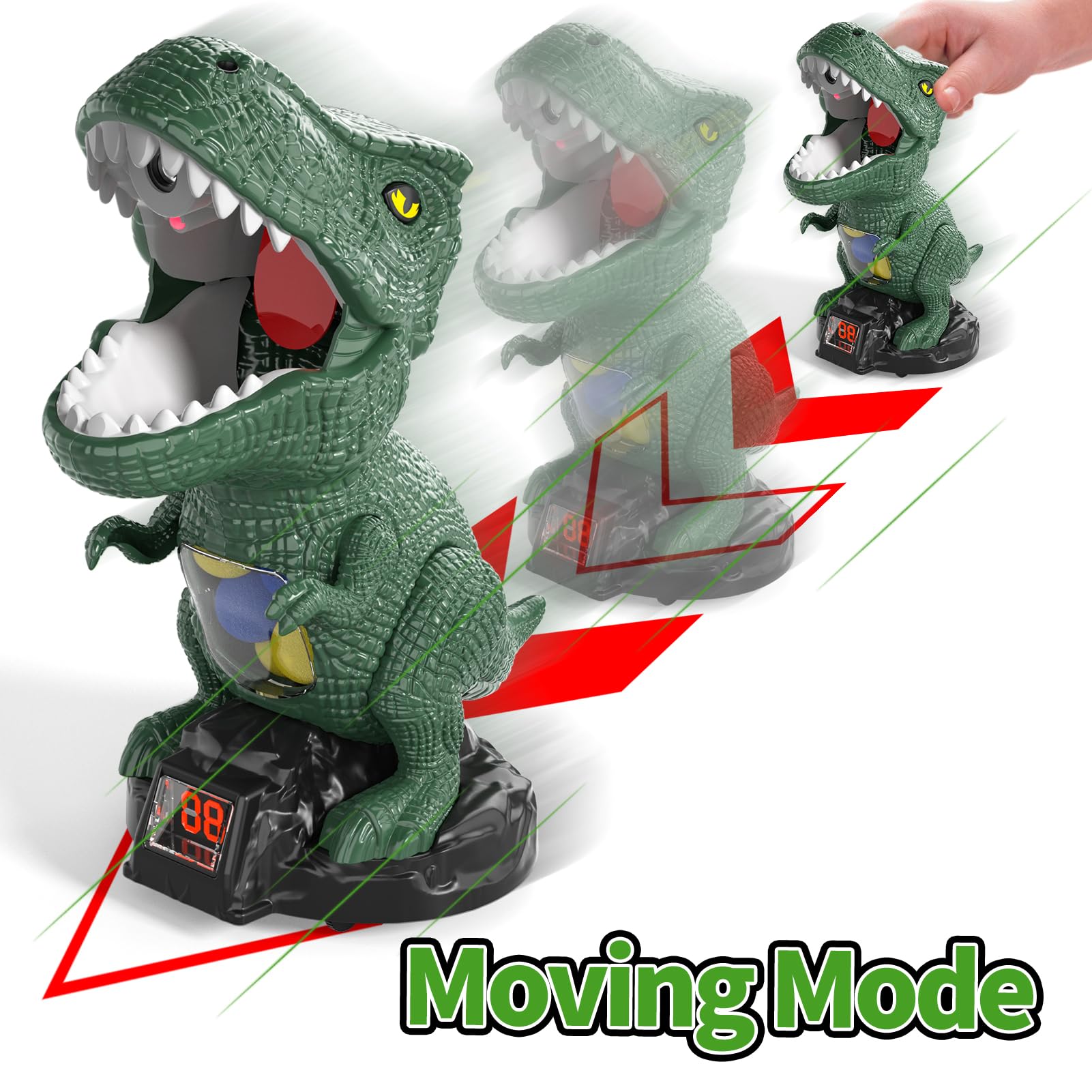 BLmukce durable ABS construction, designed for long-lasting playtime and easy cleanup.