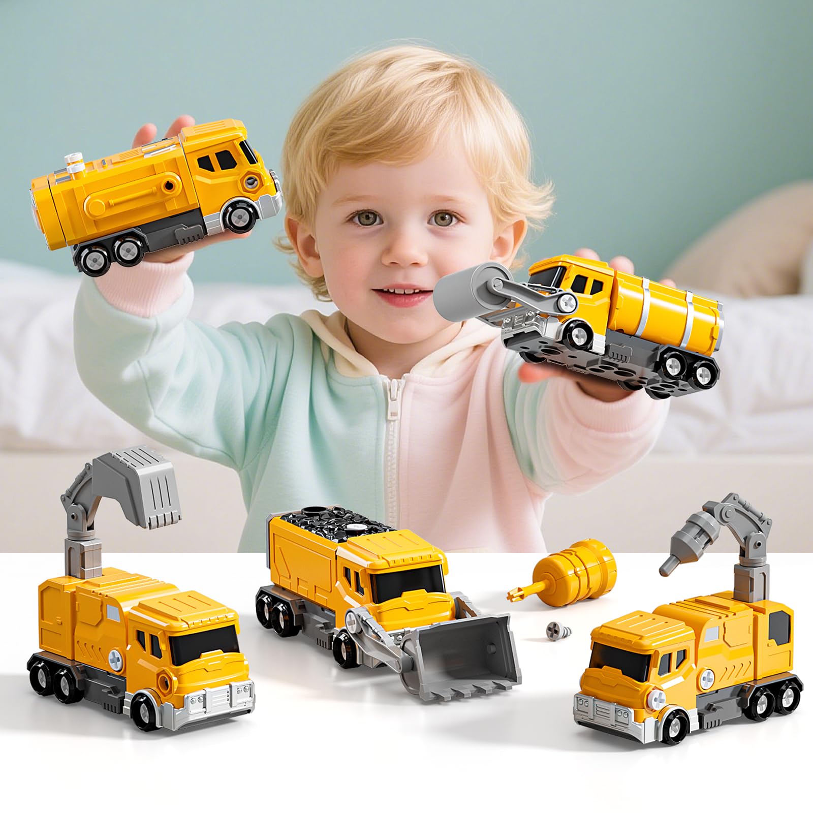 BLmukce promotes hand-eye coordination through building and reconfiguring robot forms.