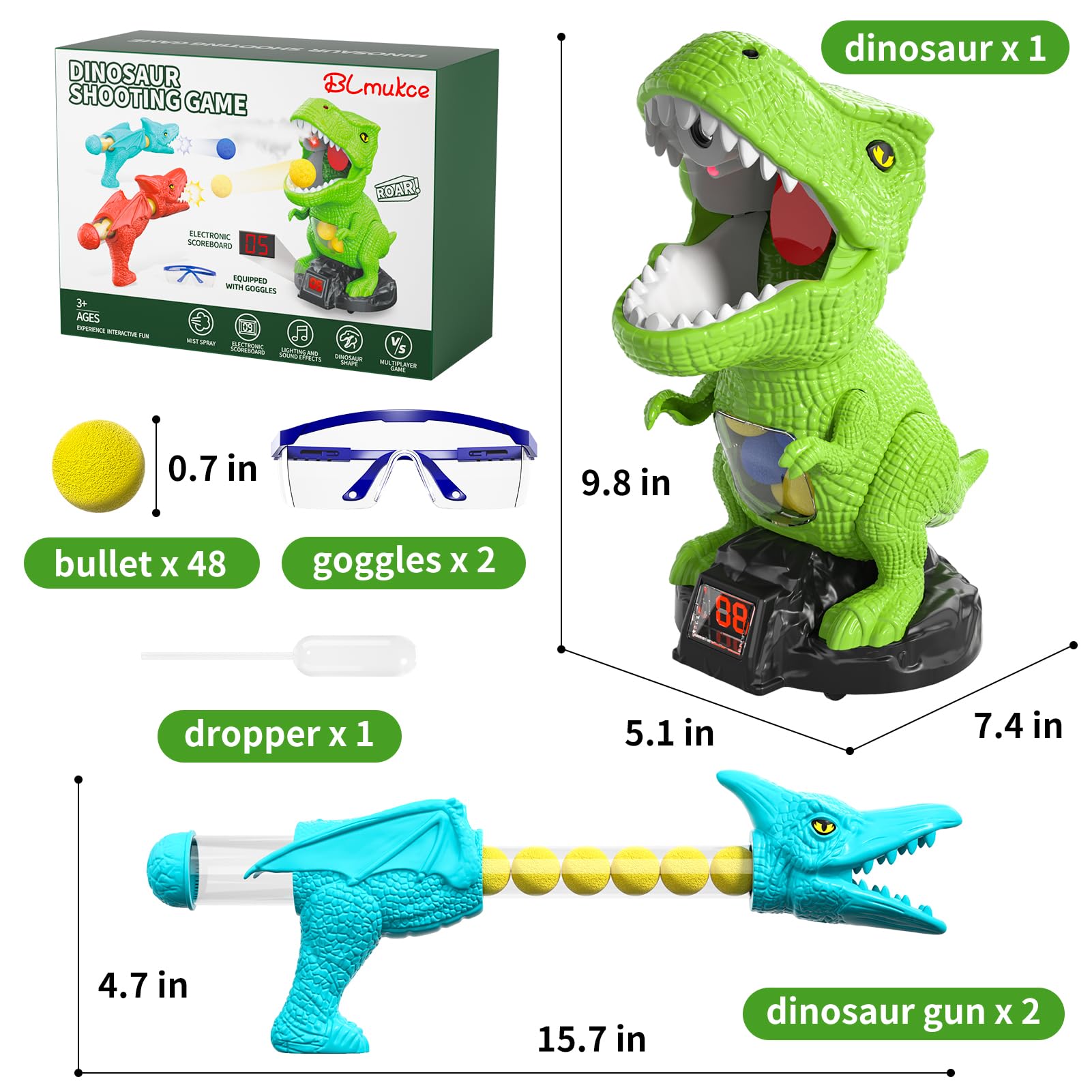 BLmukce versatile game suitable for kids and family fun