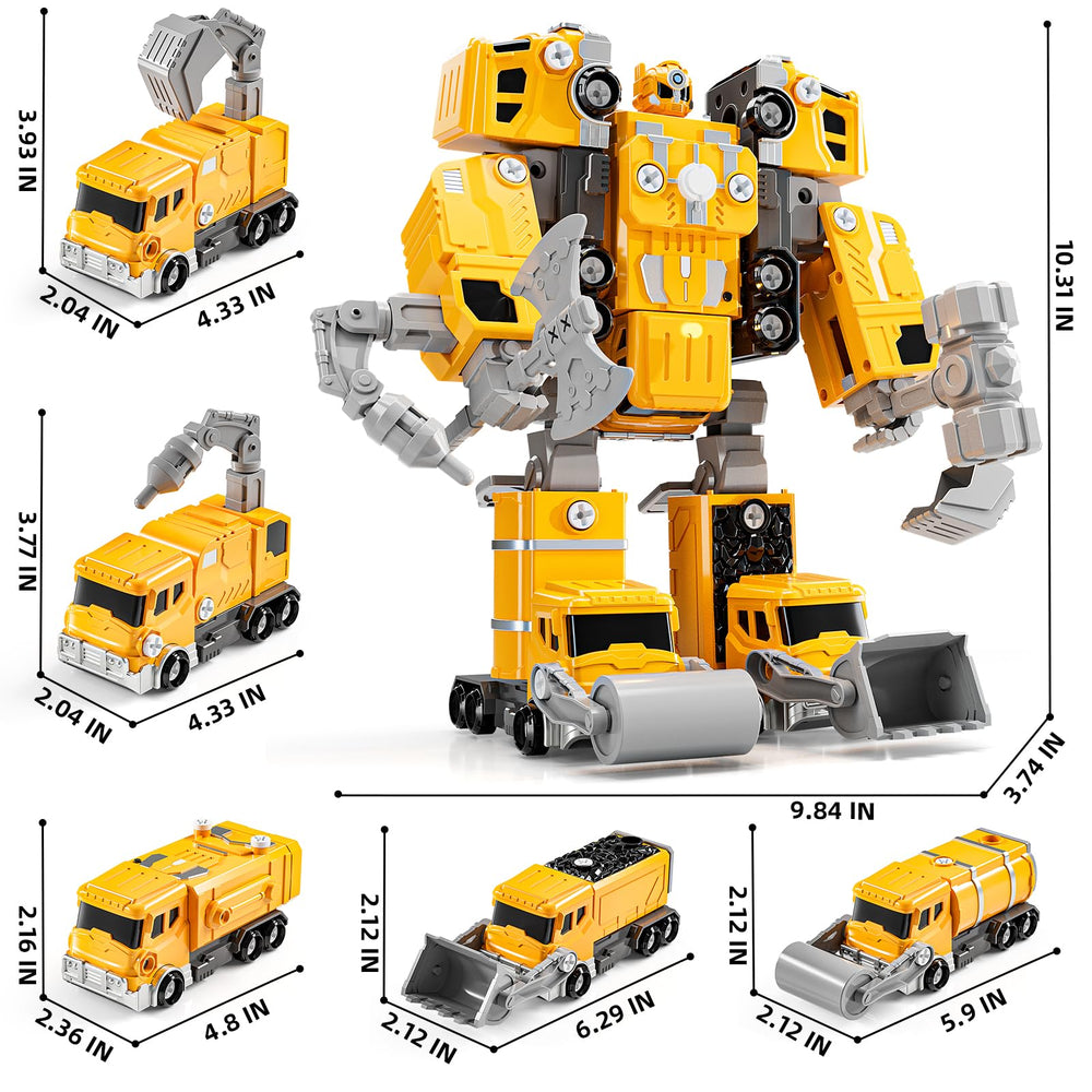 Magnetic connections in BLmukce toy help guide transitions and keep parts aligned.