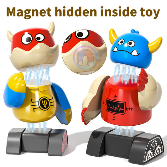 BLmukce magnetic monster towers show stacking play fueling creative engineering ideas.