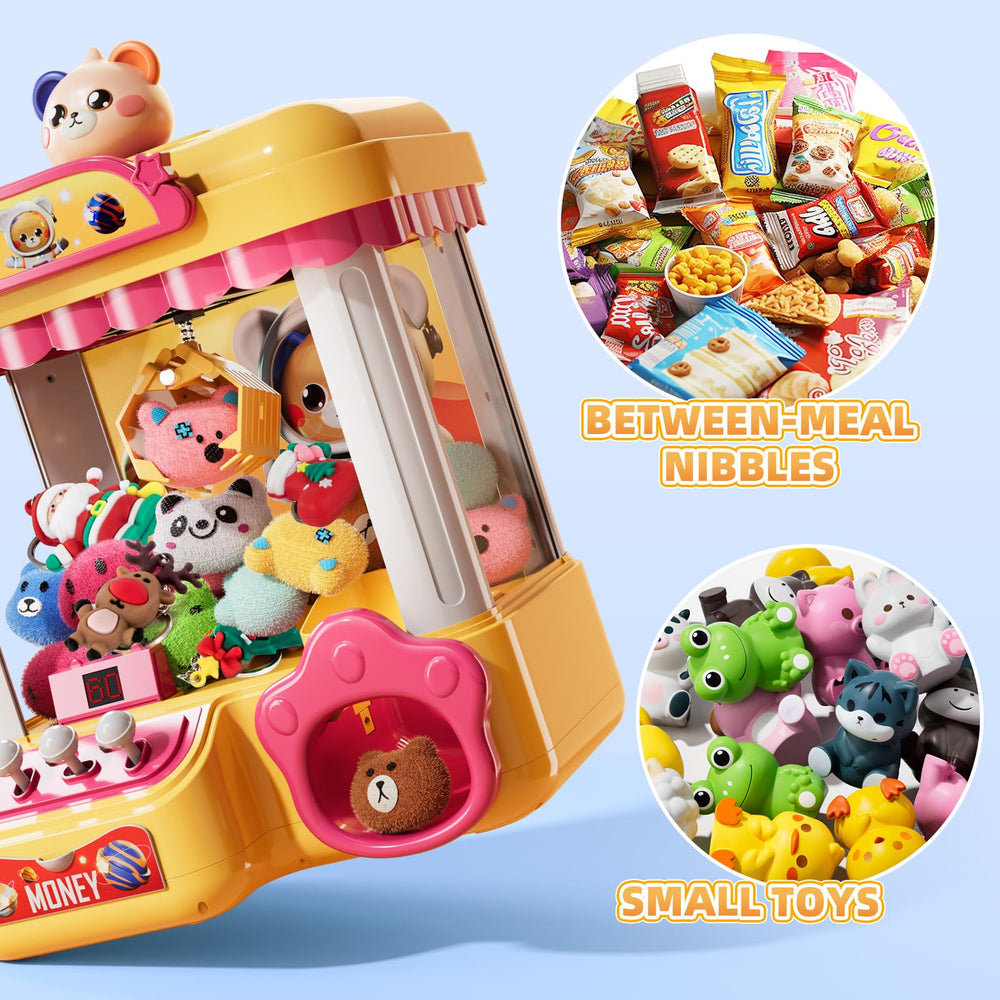BLmukce plush toys unicorn animals provide cute prizes to grab.