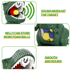 BLmukce safety goggles, included for eye protection during fast-paced rounds.