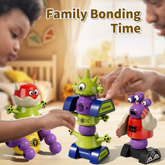 BLmukce travel-friendly case supports on-the-go play and classroom activities.
