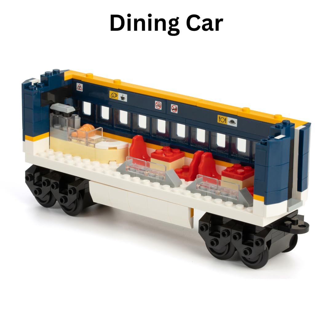 Block Builder station coffee shop scene invites social play and calm breaks