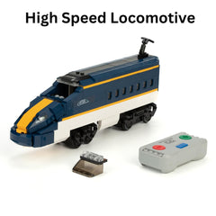 Block Builder longest 32-piece track enables expansive layouts and smooth curves