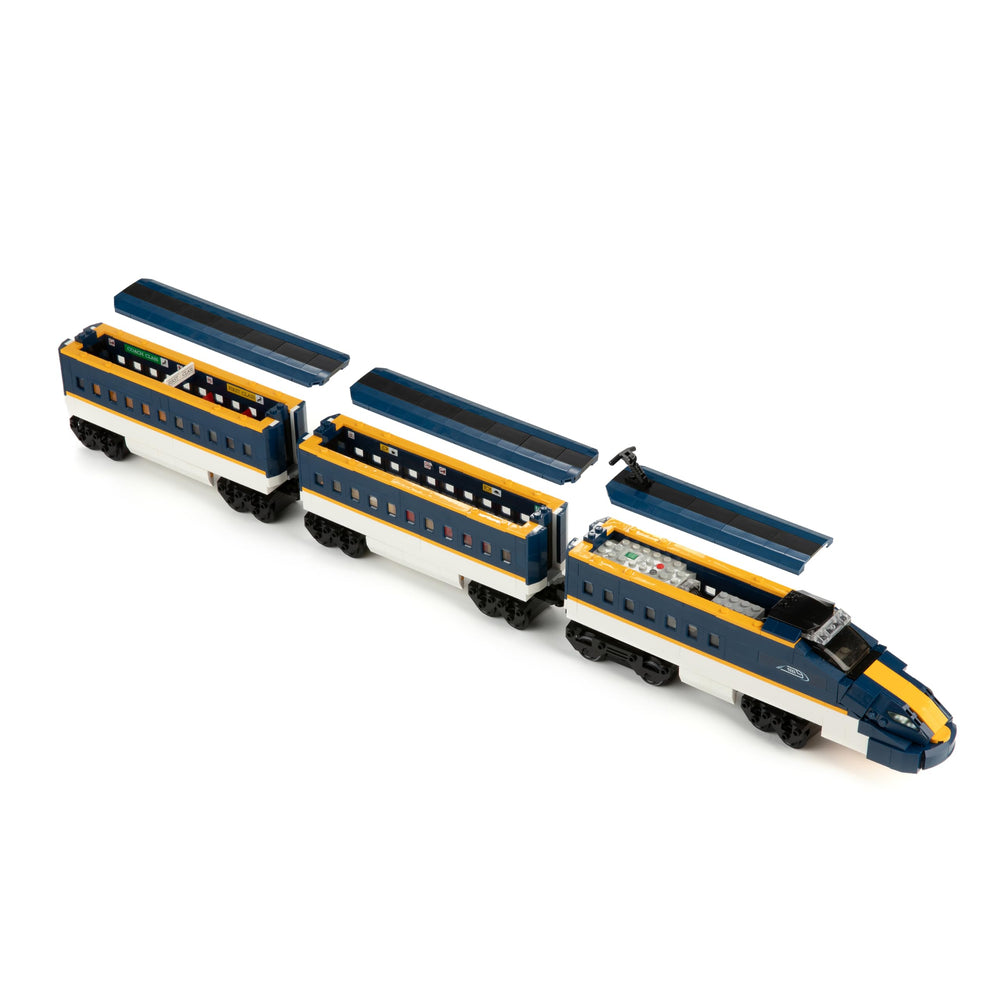 Block Builder remote control adds live-action feel to playtime journeys