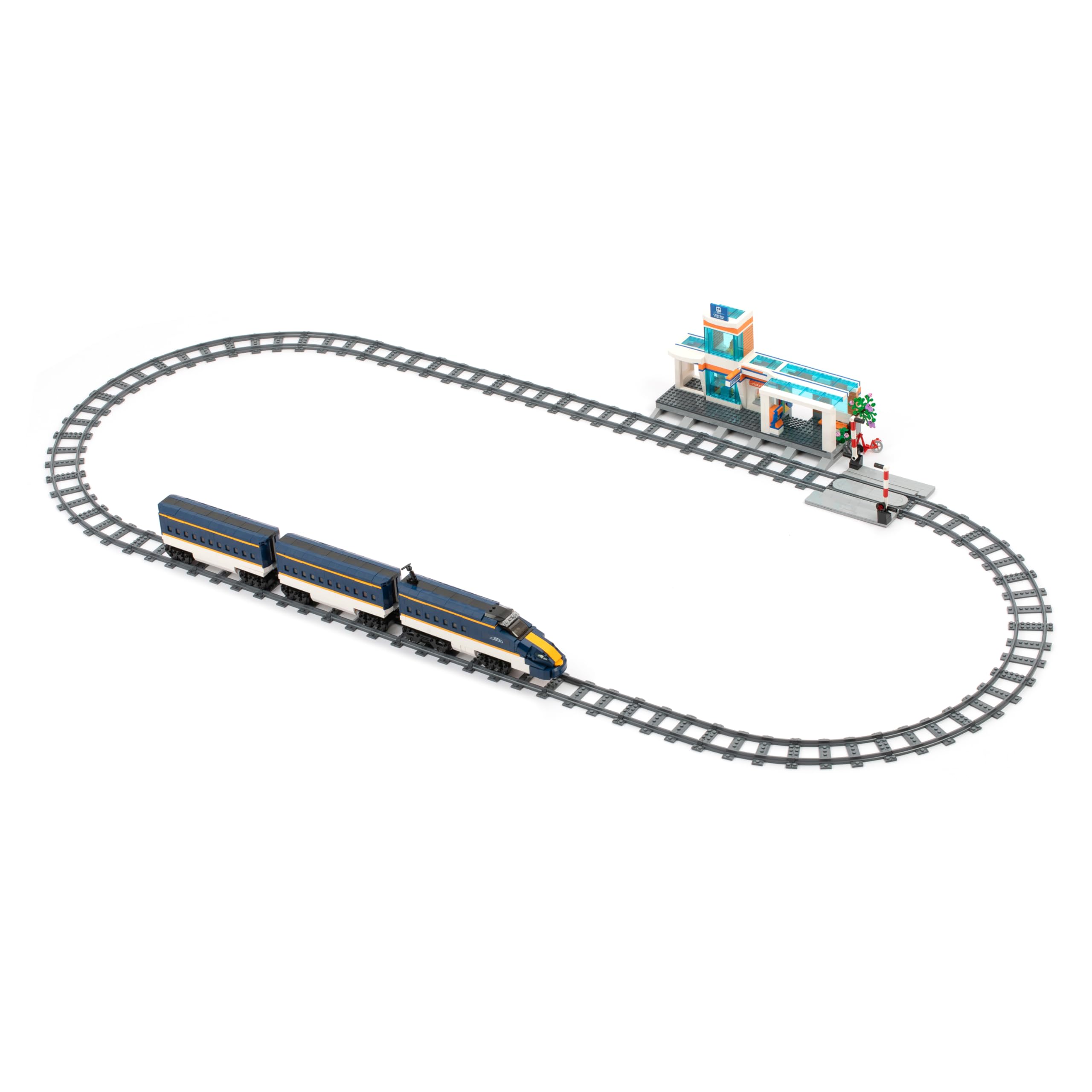 Block Builder detailed train control room sparks imaginative operation and problem solving