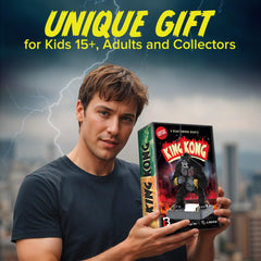 BLOCK CENTER King Kong assembly process shown for teens and collectors.