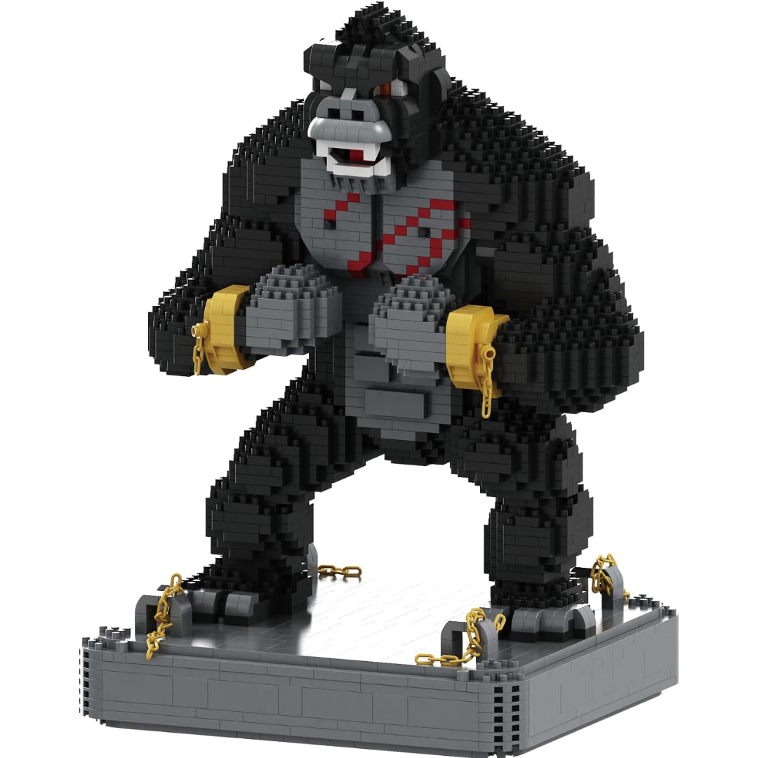 BLOCK CENTER King Kong Skull Island theme complements movie collections.