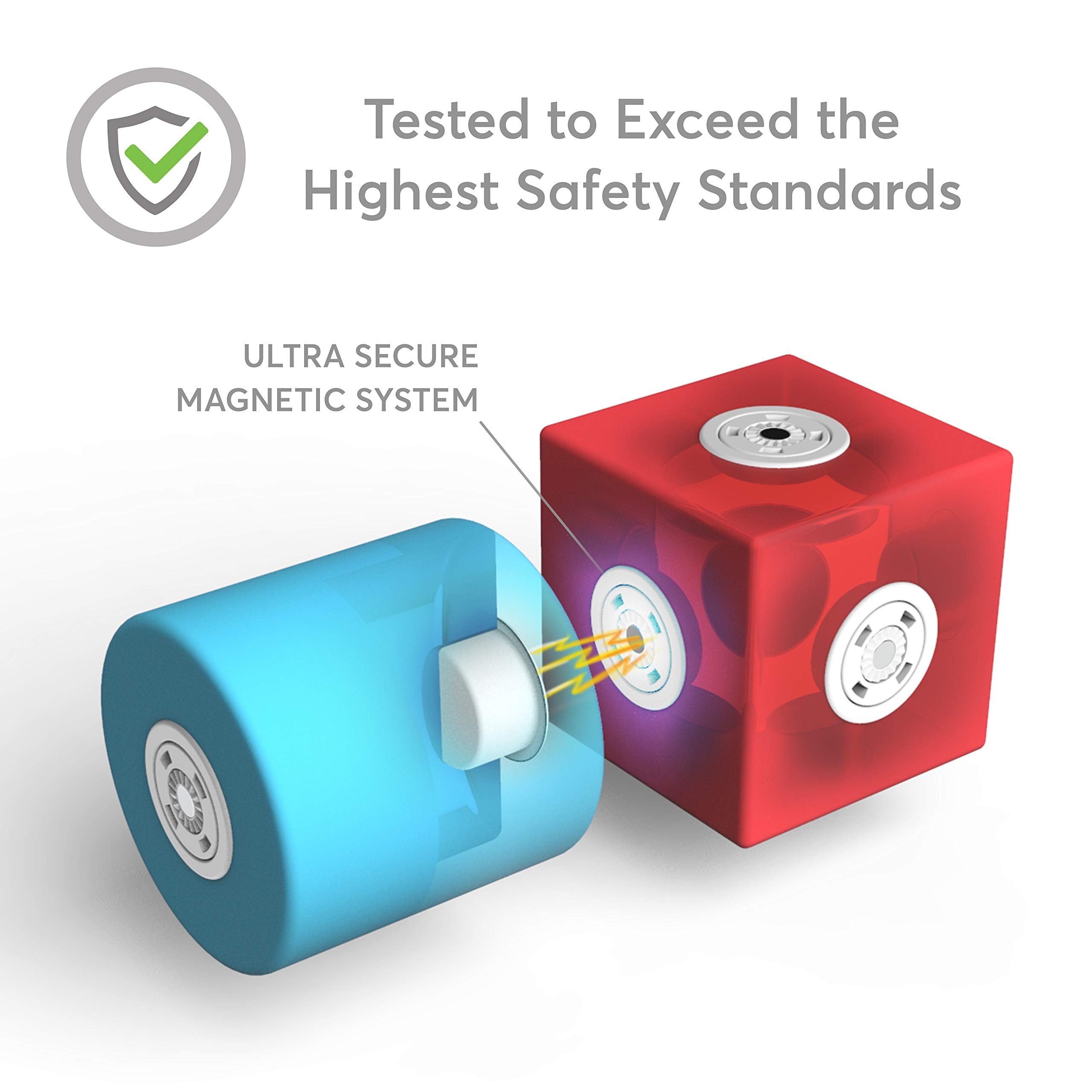 Blockaroo foam blocks assembly demonstrates safe, durable design for early STEM exploration.
