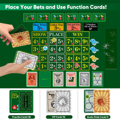 BlockstarterX prop bet cards: unique betting opportunities during gameplay.
