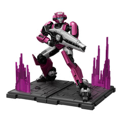BLOKEES Elita-1 display stand helps secure presentation.