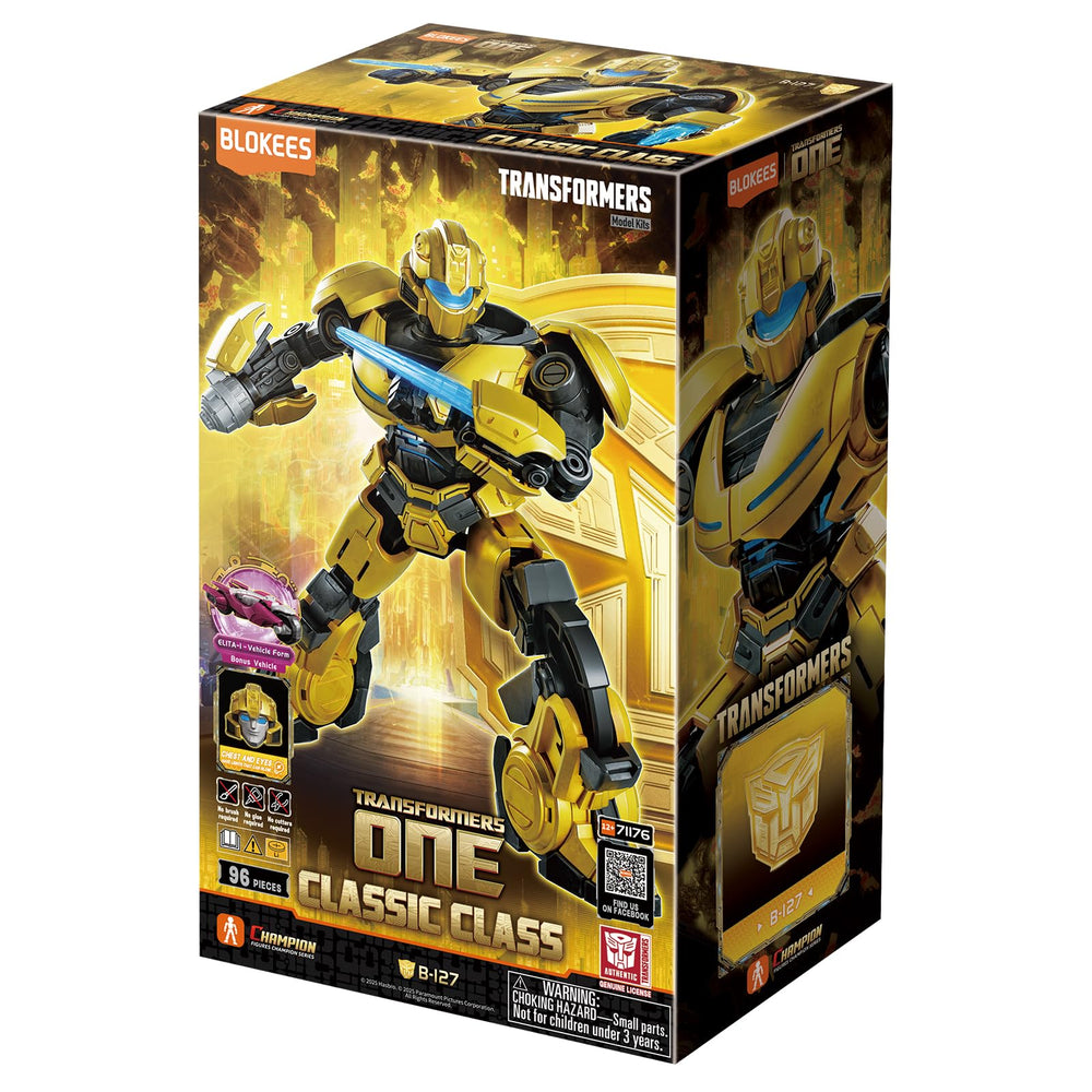 BLOKEES Elite-1 vehicle form and display base enhance shelf variety