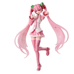 Blokees Sakura Miku squishy finish close-up offers premium tactile feel.
