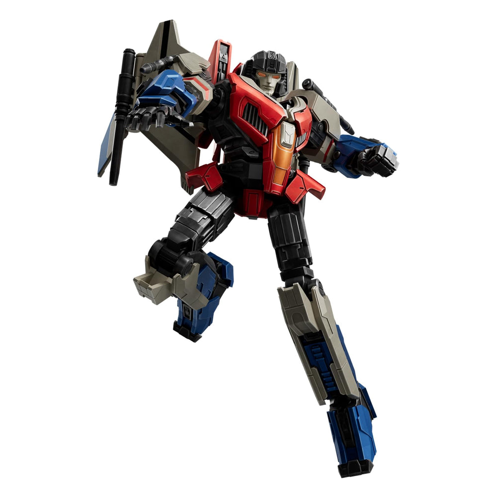 BLOKEES Starscream snap assembly keeps setup quick without tools