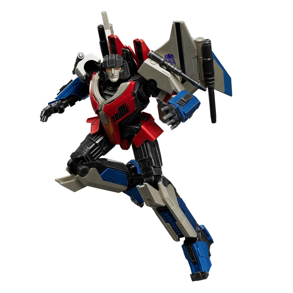 BLOKEES Starscream dynamic wings enable dramatic battle poses