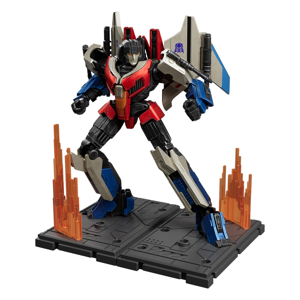 BLOKEES Starscream figure with movie authentic details for premium shelf display
