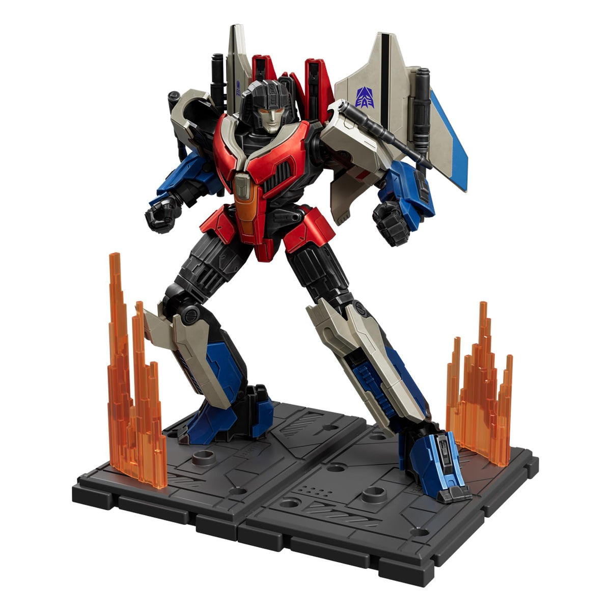 BLOKEES Starscream figure with movie authentic details for premium shelf display