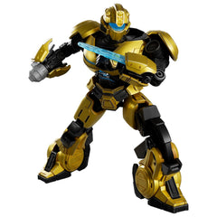 BLOKEES Transformers B-127 figure side view highlights pose versatility for dynamic displays