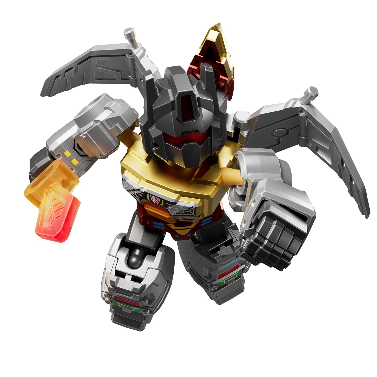 BLOKEES Transformer Defender 03 Megatron figure for dynamic, dramatic poses