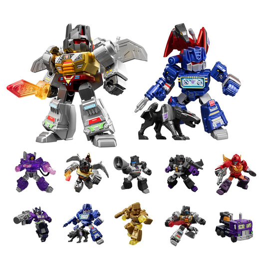 BLOKEES Transformer Defender 03 metallic model kit with armor-type variant for premium display