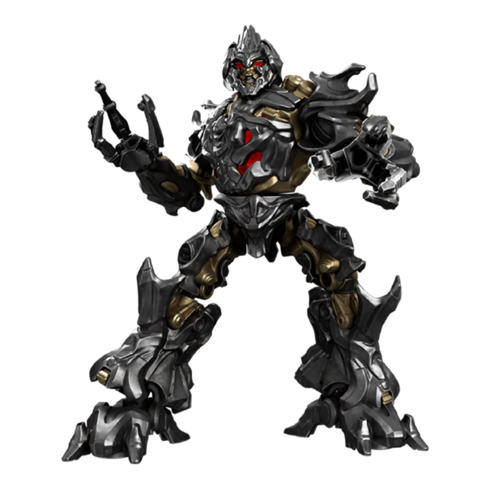 Blokees Transformers Megatron assembly kit fostering creativity during build.