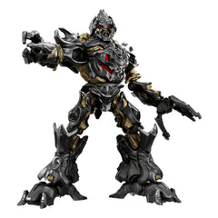 Blokees Transformers Megatron with film-style weapons and detailed sculpt.