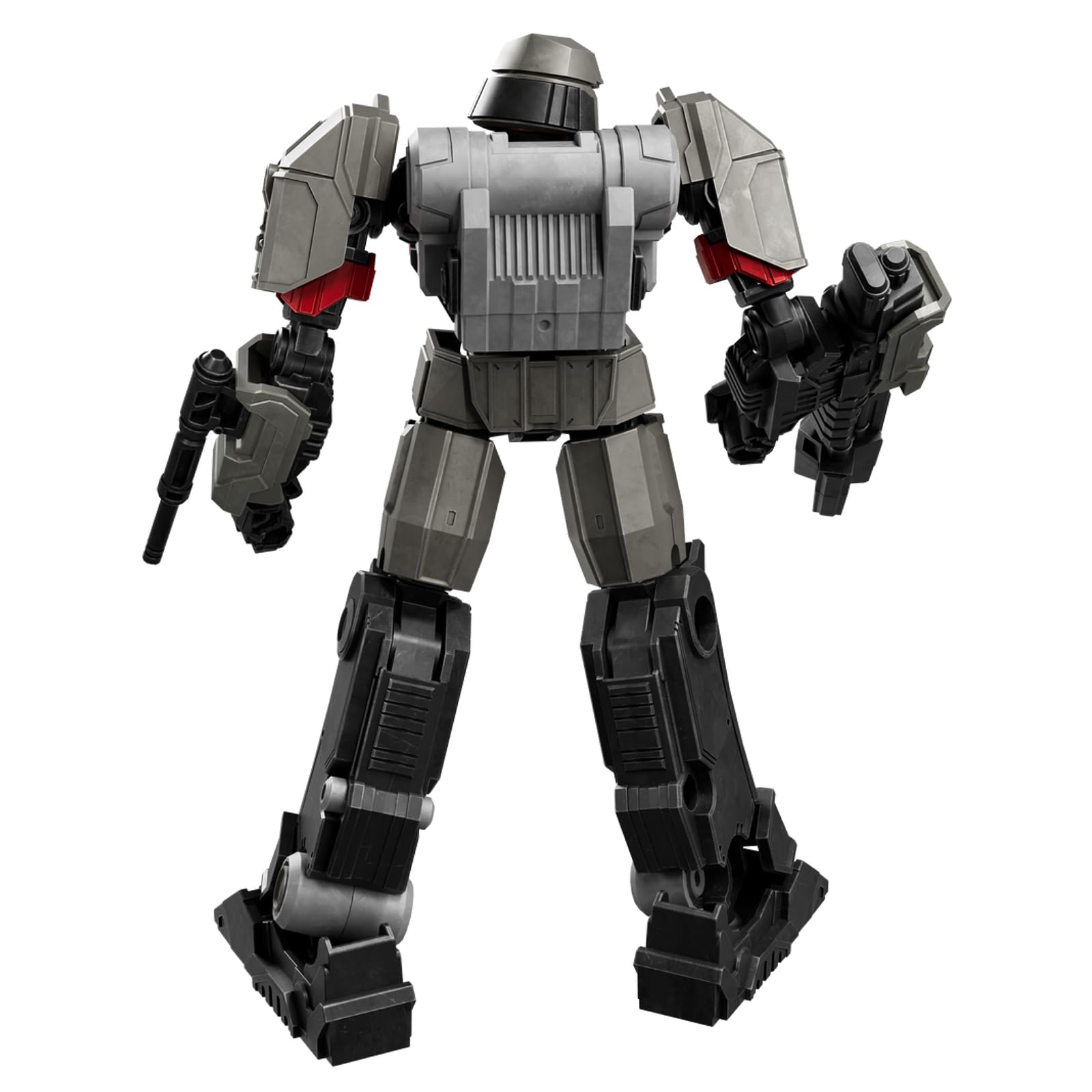 Blokees Megatron figure showcases movie-accurate design details for collectors.