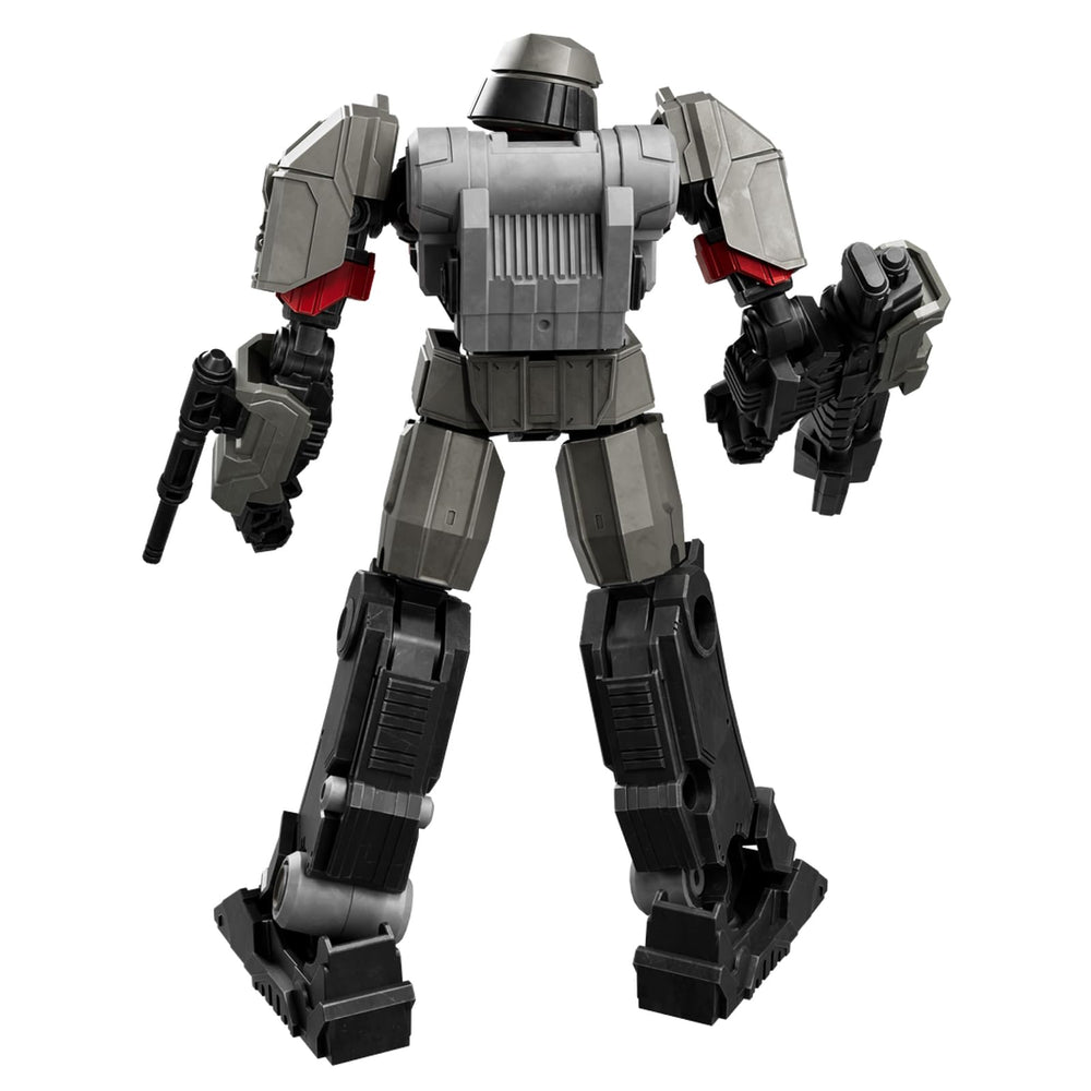 Blokees Megatron figure showcases movie-accurate design details for collectors.
