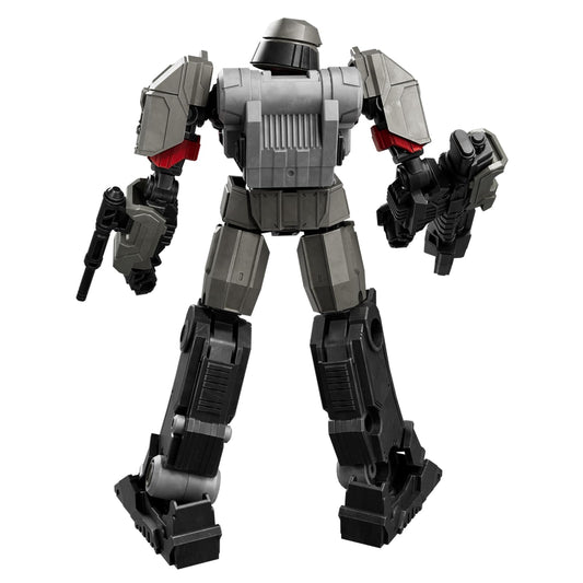 Blokees Megatron figure showcases movie-accurate design details for collectors.