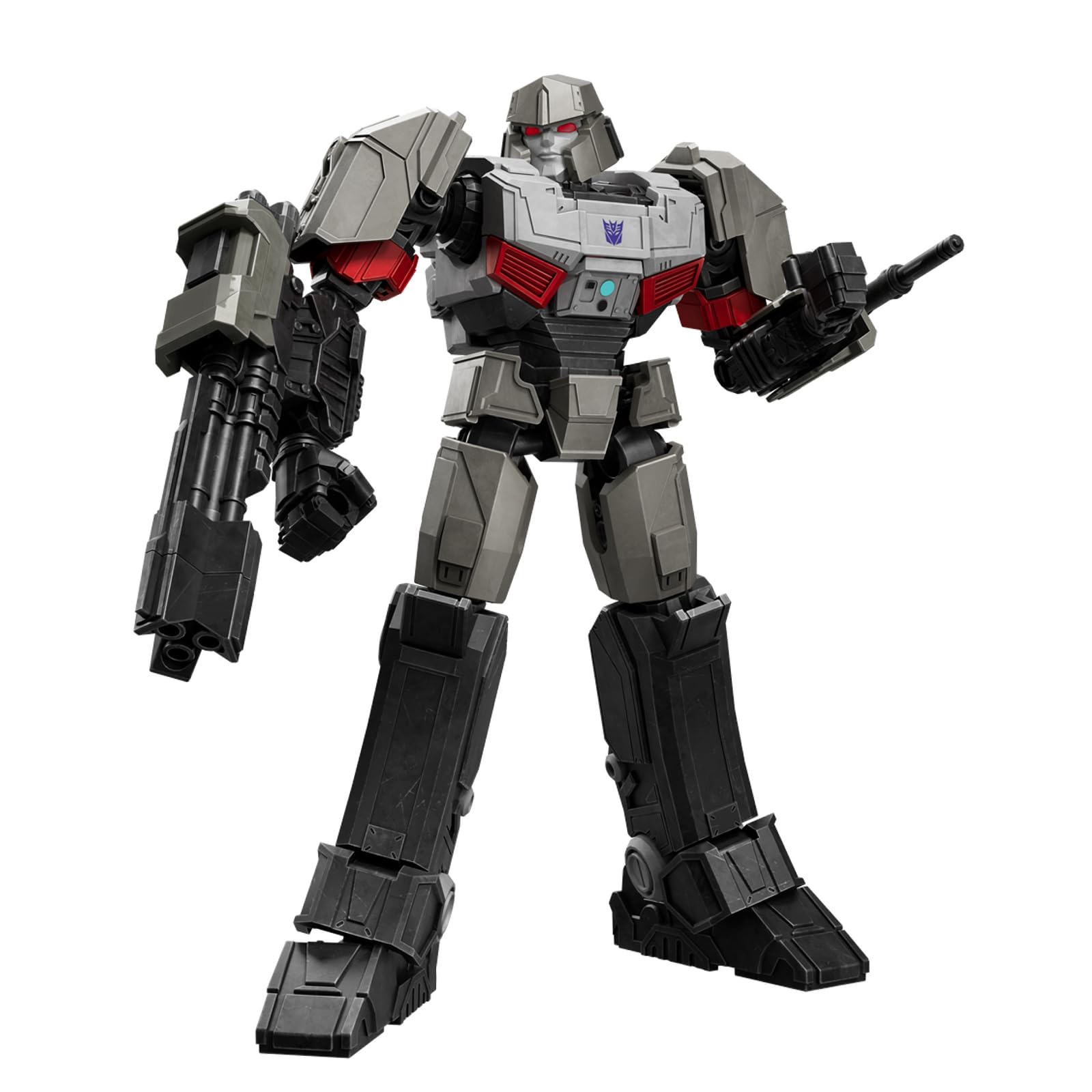 Blokees Transformers Megatron official licensed packaging for premium display.