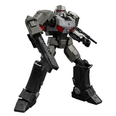 Blokees Megatron close-up paint details enhance authentic look.