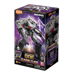 Blokees Megatron includes interchangeable hands and weapons for versatility.