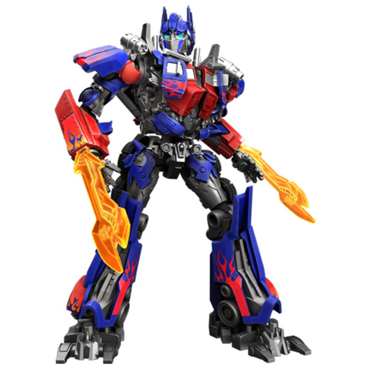 BLOKEES Transformers Prime detailed armor enhances realistic toy-room dioramas.