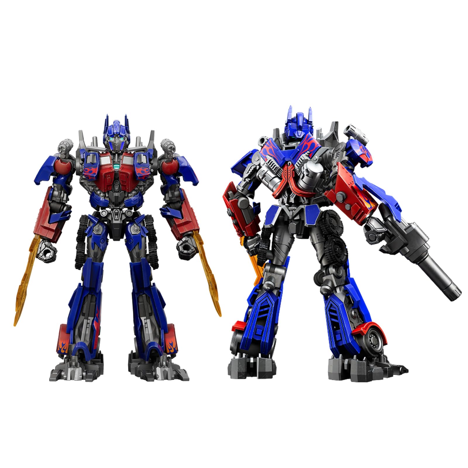 BLOKEES Transformers Prime display stand helps showcase the figure securely.