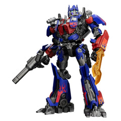 BLOKEES Transformers Prime with glowing eyes and chest for cinematic display appeal.