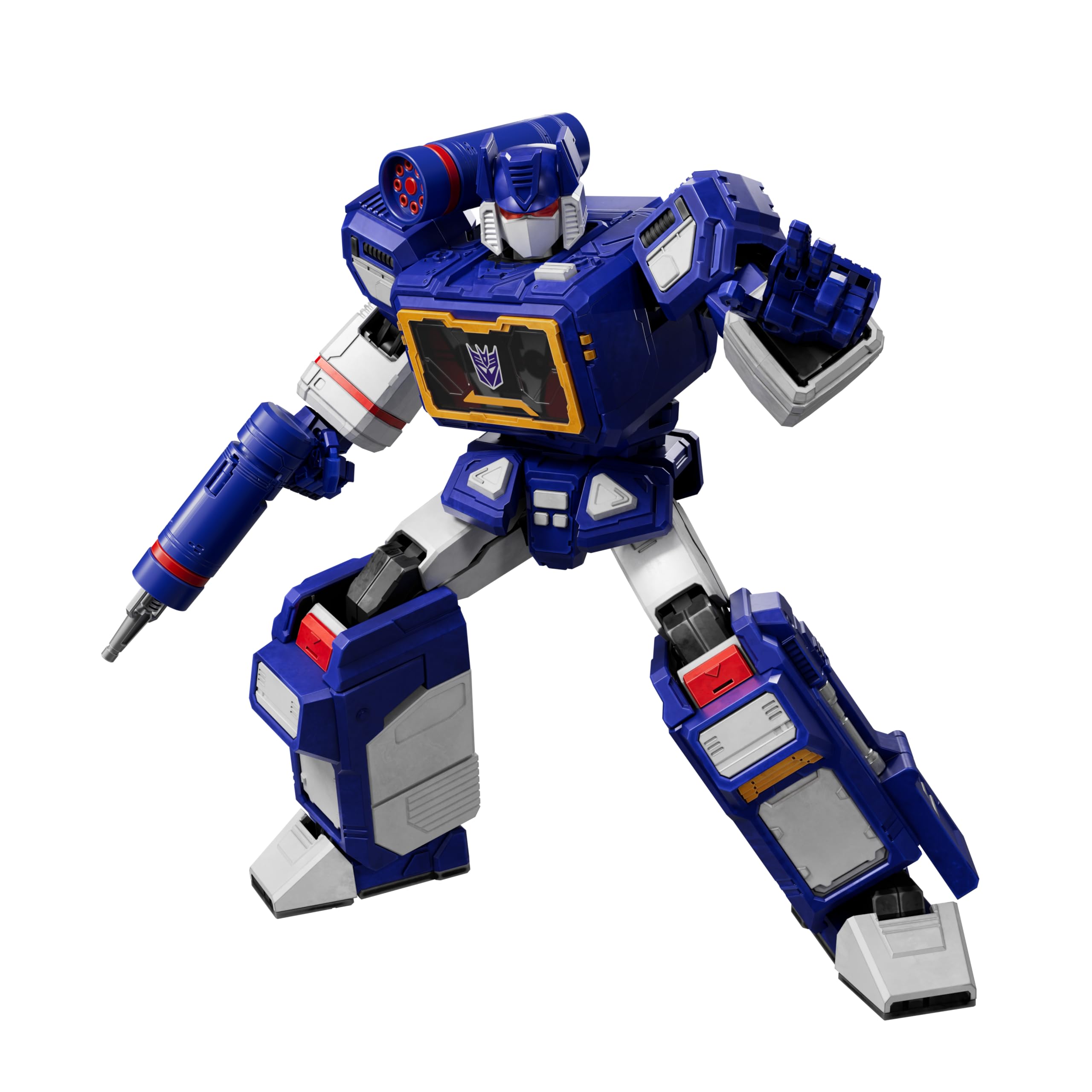 BLOKEES Soundwave Action Edition box front shows premium display appeal