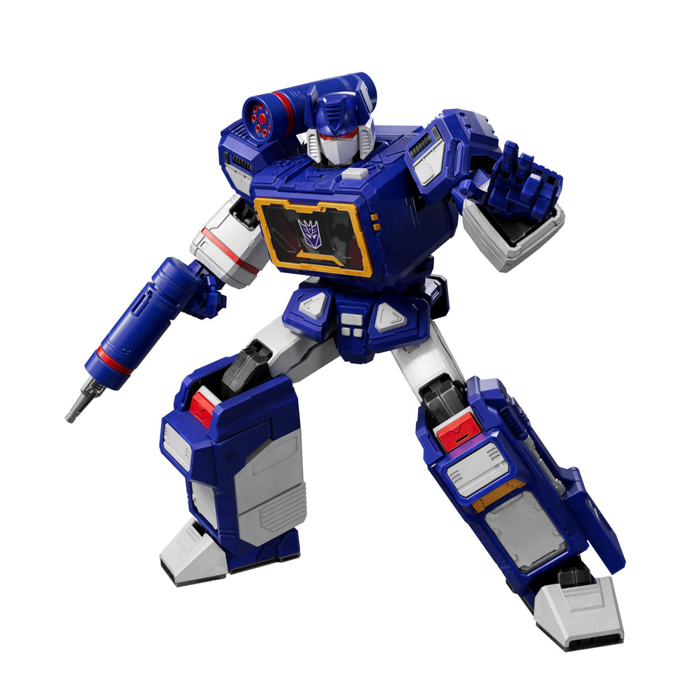 BLOKEES Soundwave Action Edition box front shows premium display appeal