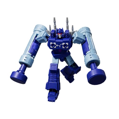 BLOKEES Soundwave chest deployment reveals cassette squad in action