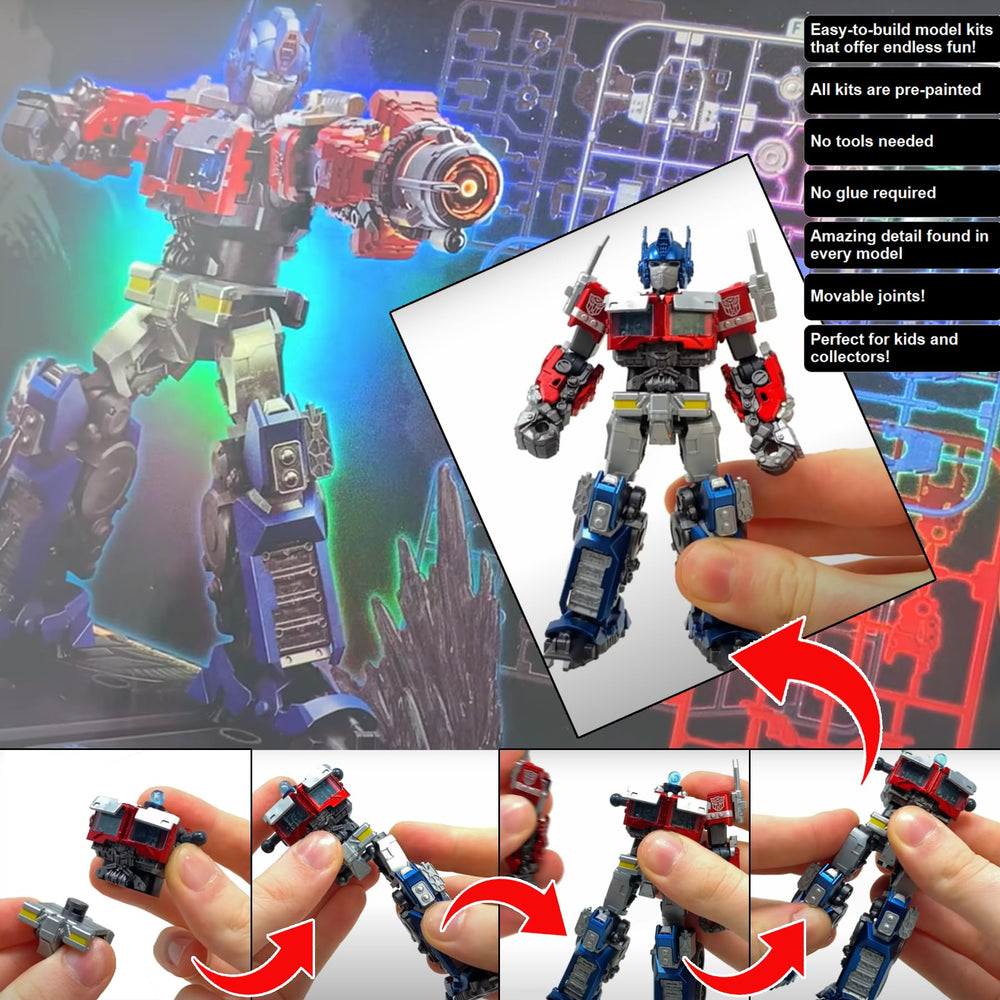BLOKEES Soundwave display-ready with official branding and collectible appeal