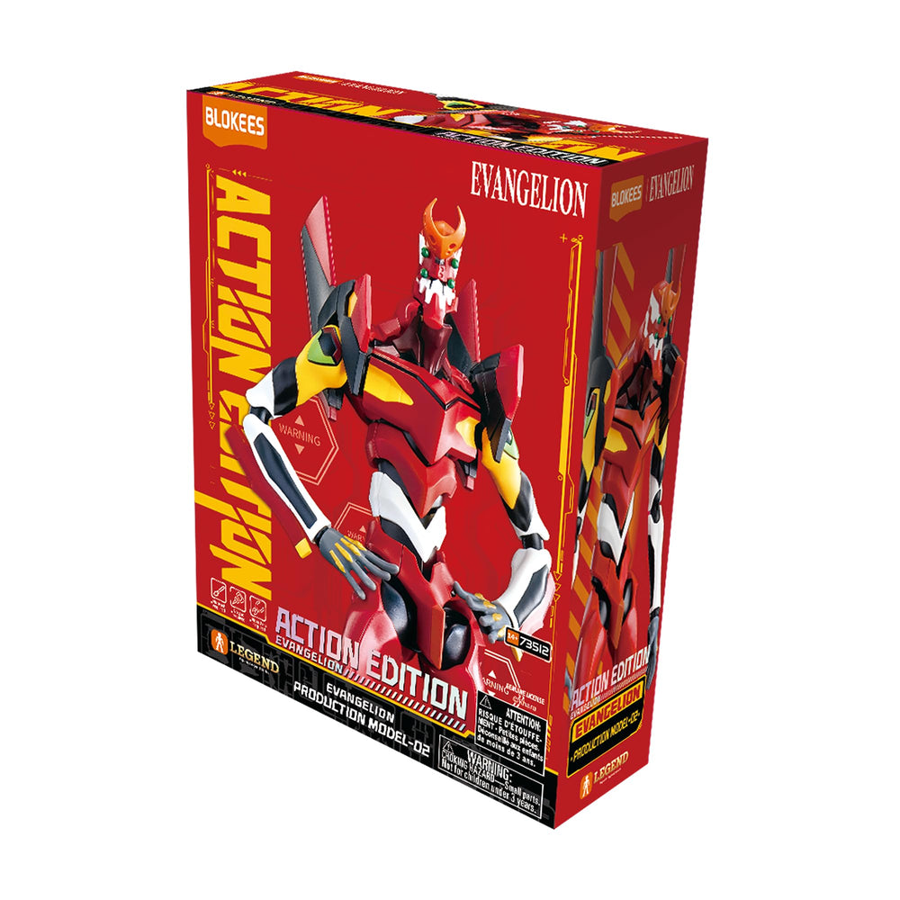 BLOKEES makes a standout gift for Evangelion fans and collectors.