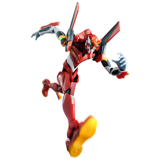 BLOKEES EVA Unit-02 rifle accessory enhances immersive battle scene setups.